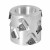 ITA TOOLS DGL Głowica DIA D70 I54 d20+2CH Z2+2 (10) H3,0 RH / podfr.obustronne / pełne płytki pozytyw