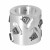 ITA TOOLS DGL Głowica DIA D70 I54 d20+2CH Z2+2 (10) H3,0 RH / podfr.obustronne / pełne płytki pozytyw