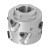ITA TOOLS DGL.Głowica D70 I43 d25+2CHZ2+2 (8) a30° H3 LH kołnierz górny