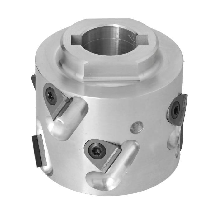 ITA TOOLS DGL.Głowica D70 I43 d25+2CHZ2+2 (8) a30° H3 LH kołnierz górny