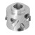 ITA TOOLS DGL.Głowica D70 I43 d25+2CHZ2+2 (8) a30° H3 LH kołnierz górny