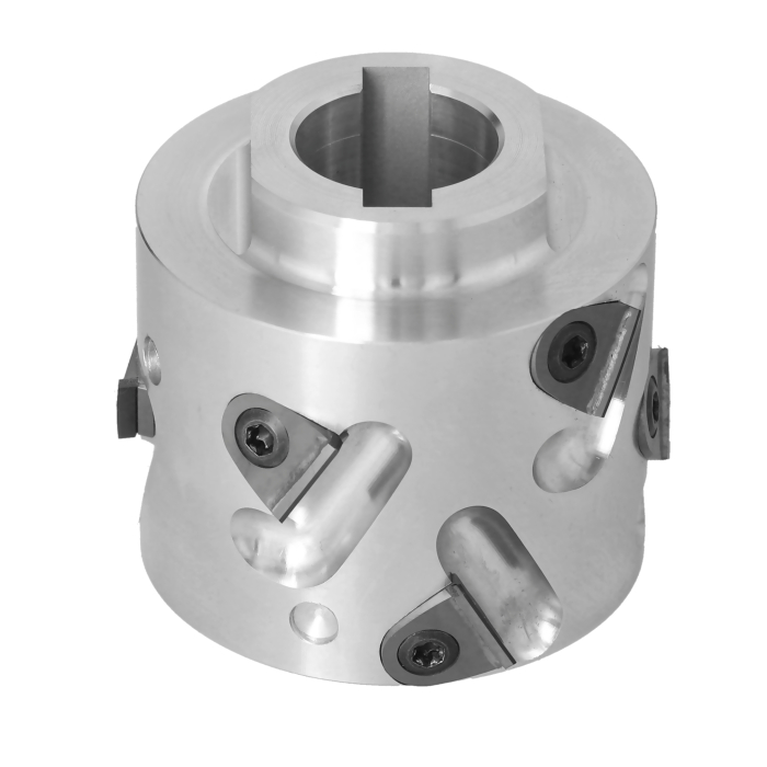ITA TOOLS DGL.Głowica D70 I43 d25+2CHZ2+2 (8) a30° H3 LH kołnierz górny