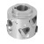 ITA TOOLS DGL.Głowica D70 I43 d25+2CHZ2+2 (8) a30° H3 RH kołnierz górny