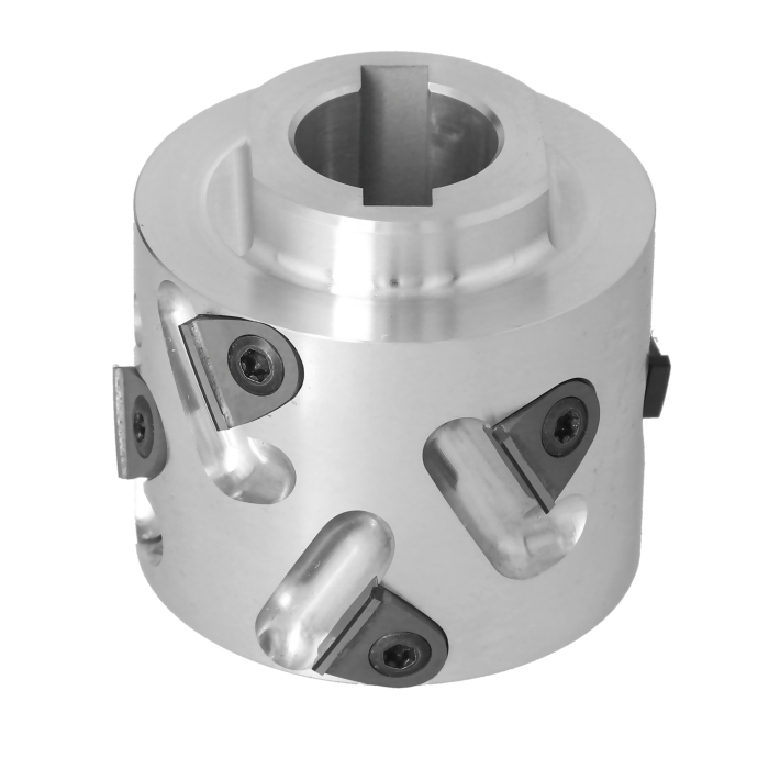 ITA TOOLS DGL.Głowica D70 I43 d25+2CHZ2+2 (8) a30° H3 RH kołnierz górny