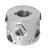 ITA TOOLS DGL.Głowica D70 I43 d25+2CHZ2+2 (8) a30° H3 RH kołnierz górny