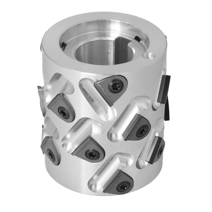 ITA TOOLS DGL.Głowica D70 I65 d30+2CH Z3+3 (18) a35° H3 LH podfr.obustronne Holz-Her / pod klucz