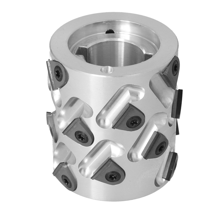 ITA TOOLS DGL.Głowica D70 I65 d30+2CH Z3+3 (18) a35° H3 LH podfr.obustronne Holz-Her / pod klucz
