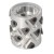 ITA TOOLS DGL.Głowica D70 I65 d30+2CH Z3+3 (18) a35° H3 RH podfr.obustronne Holz-Her / pod klucz