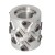 ITA TOOLS DGL.Głowica D70 I65 d30+2CH Z3+3 (18) a35° H3 RH podfr.obustronne Holz-Her / pod klucz