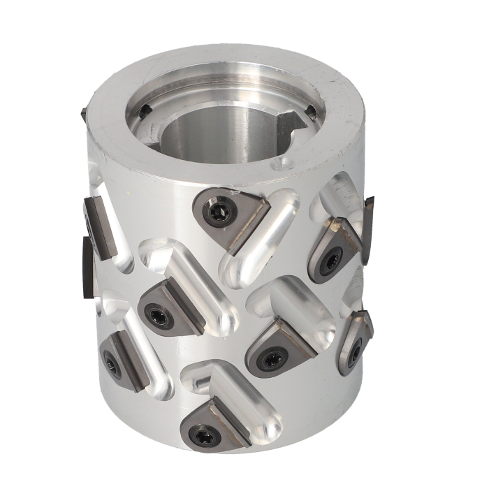 ITA TOOLS DGL.Głowica D70 I65 d30+2CH Z3+3 (18) a35° H3 RH podfr.obustronne Holz-Her / pod klucz