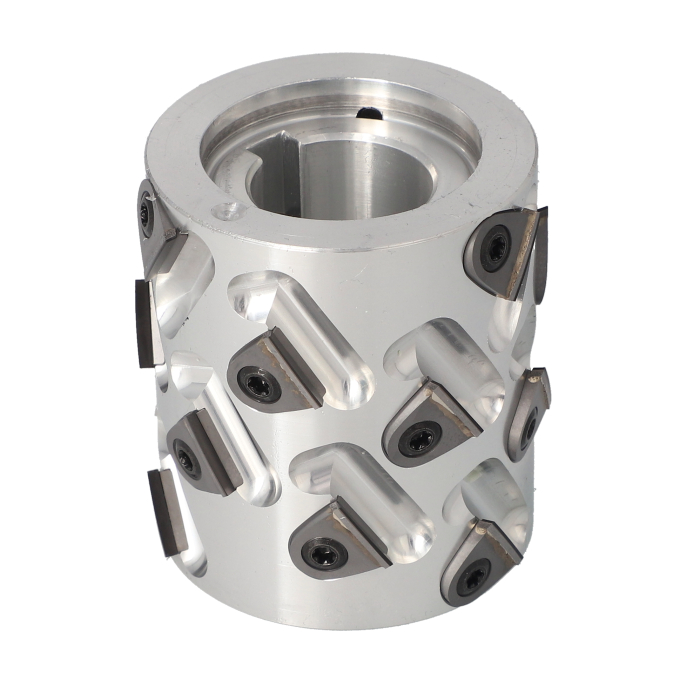 ITA TOOLS DGL.Głowica D70 I65 d30+2CH Z3+3 (18) a35° H3 RH podfr.obustronne Holz-Her / pod klucz