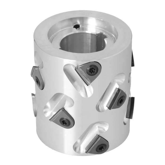 ITA TOOLS DGL.Głowica D70 I65 d30+2CH Z2+2 (12) a35° H3 LH podfr.obustronne Holz-Her / pod klucz