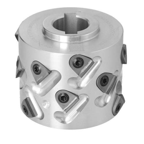 ITA TOOLS DGL.Głowica D80 I47/65 d25+2CHZ3+3 (18) a45° H3 LH bez podfr. / kołnierz