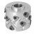 ITA TOOLS DGL.Głowica D80 I47/65 d25+2CHZ3+3 (18) a45° H3 LH bez podfr. / kołnierz