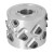 ITA TOOLS DGL.Głowica D80 I47/65 d25+2CHZ3+3 (18) a45° H3 LH bez podfr. / kołnierz