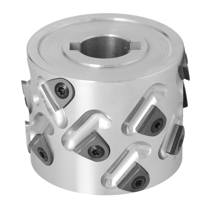 ITA TOOLS DGL.Głowica D80 I47/65 d25+2CHZ3+3 (18) a45° H3 LH bez podfr. / kołnierz