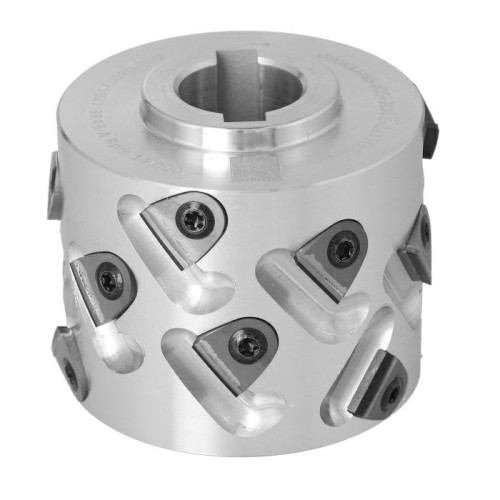 ITA TOOLS DGL.Głowica D80 I47/65 d25+2CHZ3+3 (18) a45° H3 RH bez podfr. / kołnierz