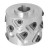 ITA TOOLS DGL.Głowica D80 I47/65 d25+2CHZ3+3 (18) a45° H3 RH bez podfr. / kołnierz