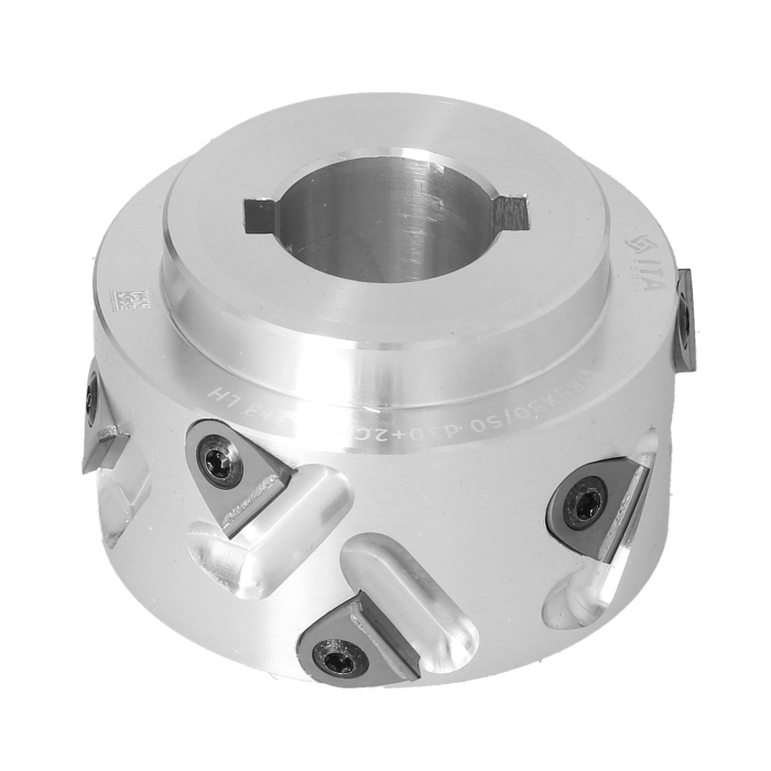 ITA TOOLS DGL.Głowica D85 I30/50 d30+2CH Z3+3 (9) a35° H3 LH kołnierz górny 60x20 mm