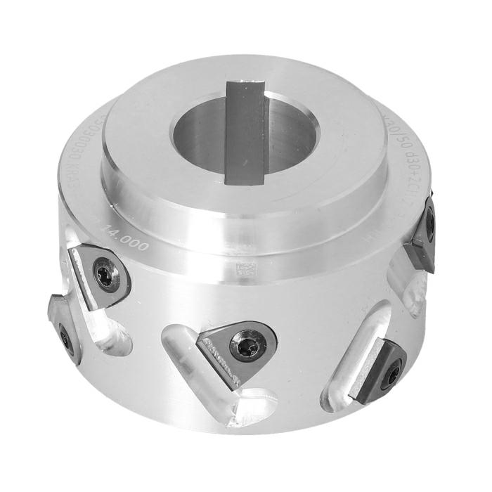 ITA TOOLS DGL.Głowica D85 I30/50 d30+2CH Z3+3 (9) a35° H3 RH kołnierz górny 60x20 mm