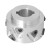 ITA TOOLS DGL.Głowica D85 I30/50 d30+2CH Z3+3 (9) a35° H3 RH kołnierz górny 60x20 mm