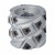 ITA TOOLS DGL Głowica DIA D85 I65 d30+2CH Z3+3 (18) a30° H3 RH podfr.obustronne 10 mm