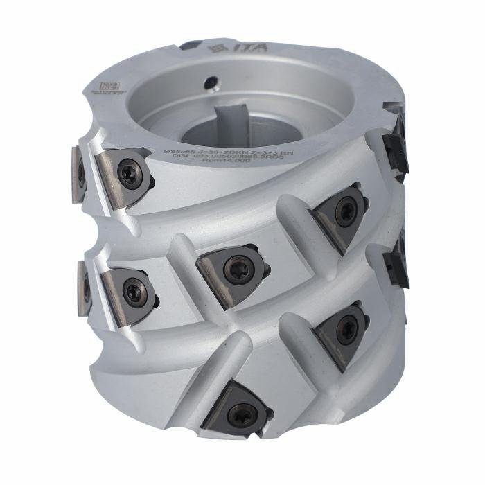 ITA TOOLS DGL Głowica DIA D85 I65 d30+2CH Z3+3 (18) a30° H3 RH podfr.obustronne 10 mm