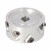 ITA TOOLS DGL.Głowica D100 I33,24/44,5 d20+2CHZ3+3 (9) a30° H3 LH podfr. górne 2,5 mm + kołnierz dolny 3,5 mm
