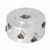 ITA TOOLS DGL.Głowica D100 I33,24/44,5 d20+2CHZ3+3 (9) a30° H3 LH podfr. górne 2,5 mm + kołnierz dolny 3,5 mm