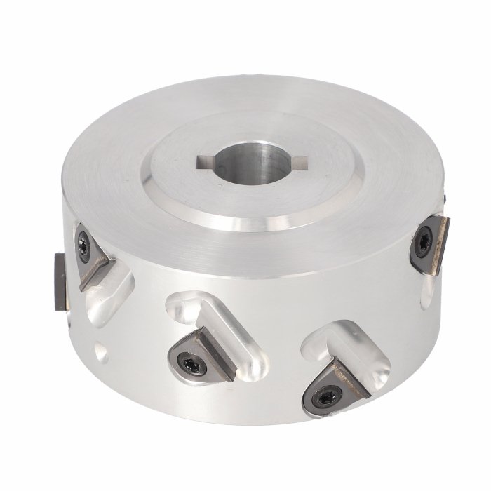 ITA TOOLS DGL.Głowica D100 I33,24/44,5 d20+2CHZ3+3 (9) a30° H3 LH podfr. górne 2,5 mm + kołnierz dolny 3,5 mm