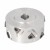 ITA TOOLS DGL.Głowica D100 I33,24/44,5 d20+2CHZ3+3 (9) a30° H3 LH podfr. górne 2,5 mm + kołnierz dolny 3,5 mm