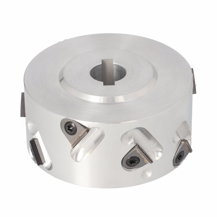 ITA TOOLS DGL.Głowica D100 I33,24/44,5 d20+2CHZ3+3 (9) a30° H3 LH podfr. górne 2,5 mm + kołnierz dolny 3,5 mm