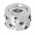 ITA TOOLS DGL.Głowica D100 l51 d30+2CH Z3+3 (15) a30° H3 LH podfr górne 4 mm / kołnierz dolny 4 mm