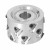 ITA TOOLS DGL.Głowica D100 l51 d30+2CH Z3+3 (15) a30° H3 LH podfr górne 4 mm / kołnierz dolny 4 mm