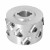 ITA TOOLS DGL.Głowica D100 l51 d30+2CH Z3+3 (15) a30° H3 LH podfr górne 4 mm / kołnierz dolny 4 mm