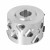 ITA TOOLS DGL.Głowica D100 l51 d30+2CH Z3+3 (15) a30° H3 LH podfr górne 4 mm / kołnierz dolny 4 mm