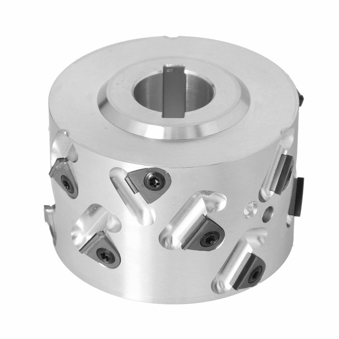 ITA TOOLS DGL.Głowica D100 l51 d30+2CH Z3+3 (15) a30° H3 LH podfr górne 4 mm / kołnierz dolny 4 mm