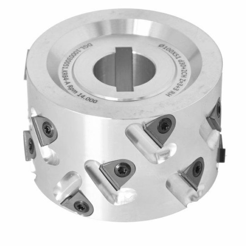 ITA TOOLS DGL.Głowica D100 l51 d30+2CH Z3+3 (15) a30° H3 RH podfr górne 4 mm / kołnierz dolny 4 mm