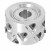 ITA TOOLS DGL.Głowica D100 l51 d30+2CH Z3+3 (15) a30° H3 RH podfr górne 4 mm / kołnierz dolny 4 mm