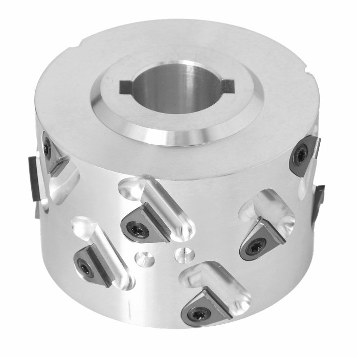 ITA TOOLS DGL.Głowica D100 l51 d30+2CH Z3+3 (15) a30° H3 RH podfr górne 4 mm / kołnierz dolny 4 mm