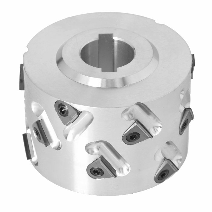 ITA TOOLS DGL.Głowica D100 l51 d30+2CH Z3+3 (15) a30° H3 RH podfr górne 4 mm / kołnierz dolny 4 mm