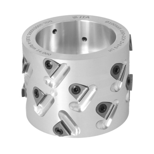 ITA TOOLS Głowica DIA D100 I65 d30+2CH Z3+3 (18) a35° H3 LH podfr. górne