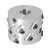 ITA TOOLS Głowica DIA D100 I65 d30+2CH Z3+3 (18) a35° H3 LH podfr. górne