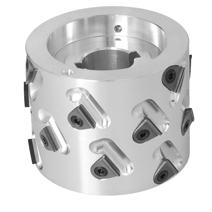 ITA TOOLS Głowica DIA D100 I65 d30+2CH Z3+3 (18) a35° H3 RH podfr.obustronne (góra 26x67 + dół 12x67) / HOLZ-HER SPRINT 1317
