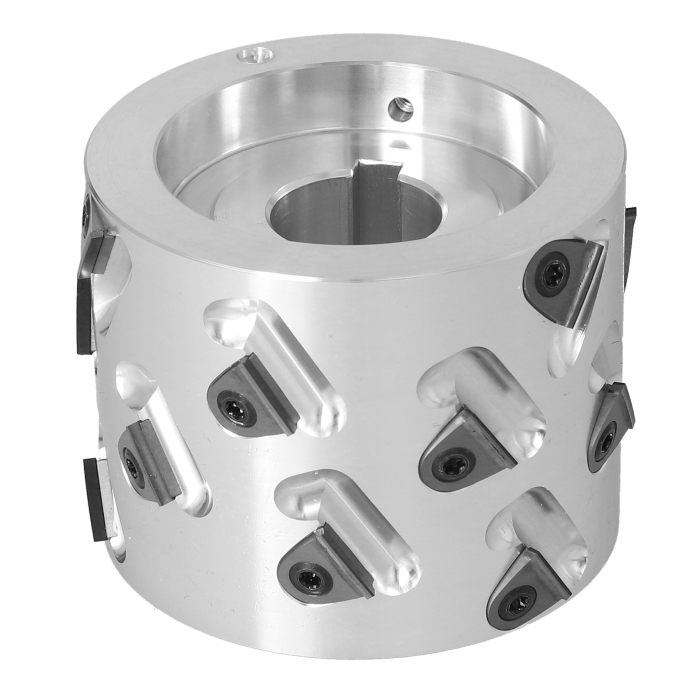 ITA TOOLS Głowica DIA D100 I65 d30+2CH Z3+3 (18) a35° H3 RH podfr.obustronne (góra 26x67 + dół 12x67) / HOLZ-HER SPRINT 1317