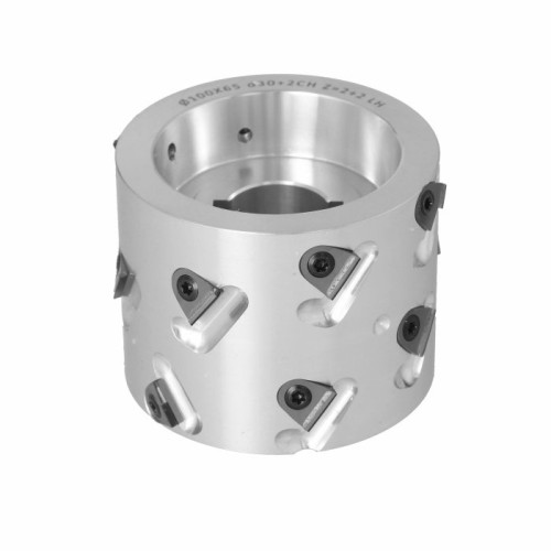 ITA TOOLS Głowica DIA D100 I65 d30+2CH Z2+2 (14) a35° H3 LH podfr. górne / kołnierz dolny / SCM