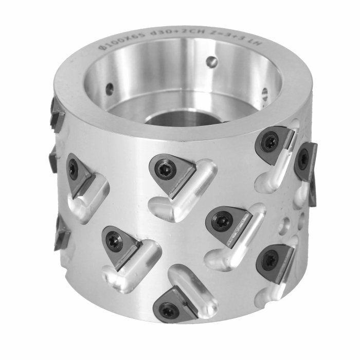 ITA TOOLS Głowica DIA D100 I65 d30+2CH Z3+3 (18) a35° H3 LH podfr. górne / kołnierz dolny / SCM
