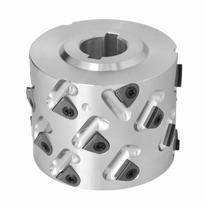 ITA TOOLS Głowica DIA D100 I65 d30+2CH Z3+3 (18) a35° H3 LH podfr. górne / kołnierz dolny / SCM