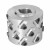 ITA TOOLS Głowica DIA D100 I65 d30+2CH Z3+3 (18) a35° H3 LH podfr. górne / kołnierz dolny / SCM
