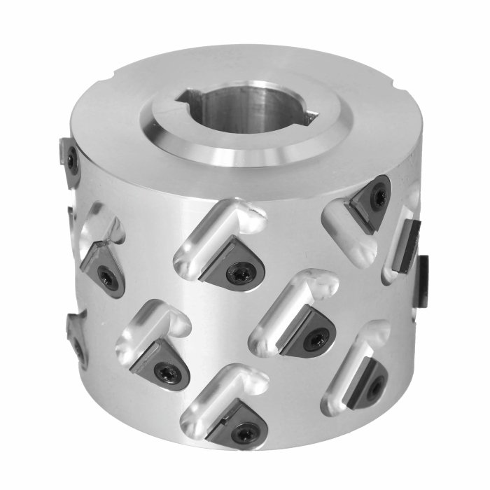 ITA TOOLS Głowica DIA D100 I65 d30+2CH Z3+3 (18) a35° H3 LH podfr. górne / kołnierz dolny / SCM